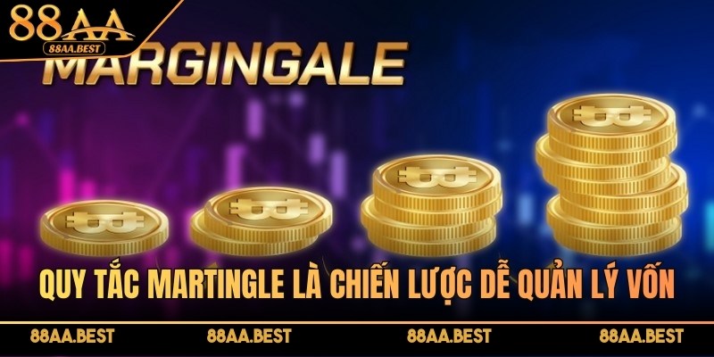 Quy tắc Martingale khi đánh bài là chiến lược giúp bet thủ dễ quản lý vốn