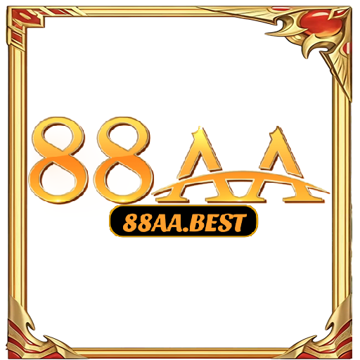 88AA BEST 🎖️ Trang Chủ Nhà Cái 88AA 2026 | Đăng Ký +888K 44 88aa Logo